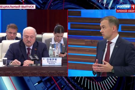 Юрий Афонин в эфире «России-1»: Мир стоит перед выбором между фашизацией и социализацией, о чём неоднократно говорил Геннадий Андреевич Зюганов