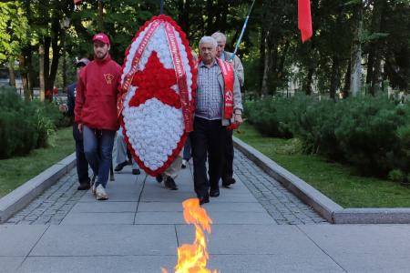 Акции к 80-й годовщине окончания Второй Мировой войны прошли в Новгородской области