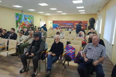 В Санкт-Петербургском горкоме КПРФ отметили День победы над милитаристской Японией