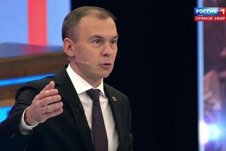 Юрий Афонин в эфире «России-1»: Наша страна вновь показала, что выступает против гонки вооружений, как и Советский Союз