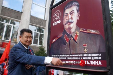 Коммунисты Бурятии отметили День Победы над милитаристской Японией и окончания Второй мировой войны