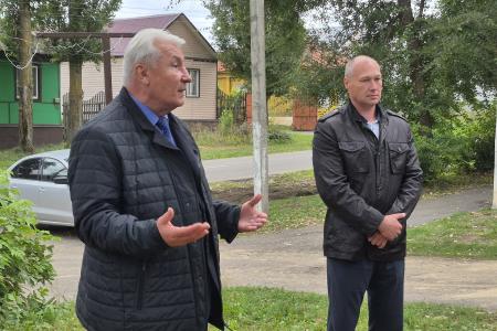 Тамбовские коммунисты организуют дворовые встречи с горожанами