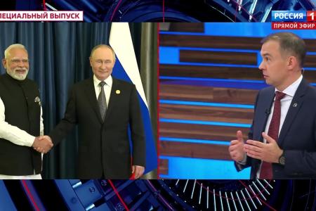 Юрий Афонин в эфире «России-1»: Мир стоит перед выбором между фашизацией и социализацией, о чём неоднократно говорил Геннадий Андреевич Зюганов