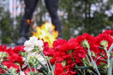 Удмуртия: 80-я годовщина Победы Красной Армии над милитаристской Японией