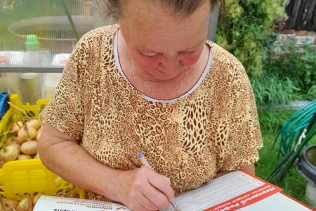 Жители Ивановской области продолжают массово высказывать свою позицию в рамках Народного референдума КПРФ