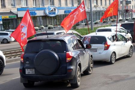 Коммунисты Бурятии отметили День Победы над милитаристской Японией и окончания Второй мировой войны