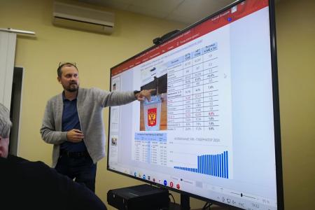 В Санкт-Петербурге состоялось заседание Штаба горкома по выборам