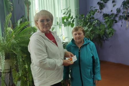 Лидер новгородских коммунистов Ольга Ефимова продолжает предвыборные поездки по районам