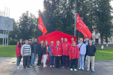 Выборы в Пермском крае. Кандидат на пост губернатора от КПРФ Ксения Айтакова провела встречу с избирателями в Кудымкаре