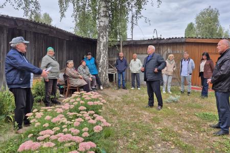 Тамбовские коммунисты организуют дворовые встречи с горожанами