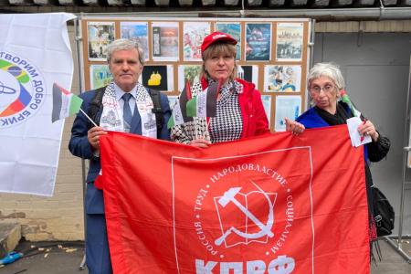 Итоги работы московских коммунистов за неделю 31 августа – 6 сентября 2025 года
