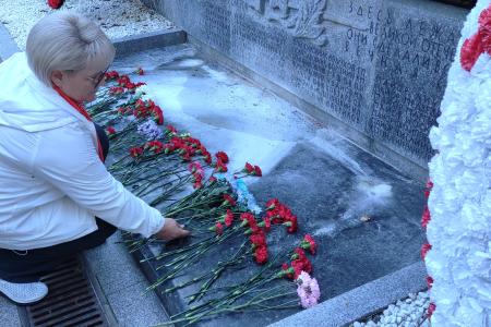 Акции к 80-й годовщине окончания Второй Мировой войны прошли в Новгородской области