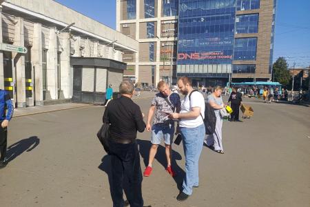 Коммунисты Петербурга продолжают проведение Народного референдума