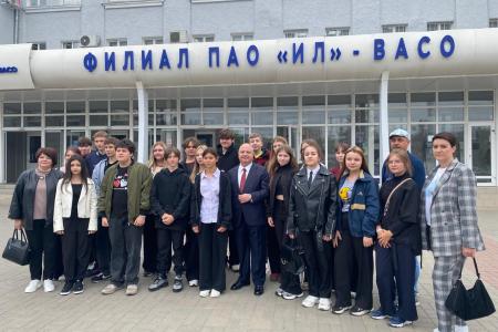В Воронеже стартовал очередной этап проекта депутата Госдумы Сергея Гаврилова и Воронежского обкома КПРФ «Первым делом самолёты»