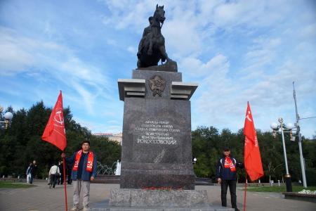 Коммунисты Бурятии отметили День Победы над милитаристской Японией и окончания Второй мировой войны
