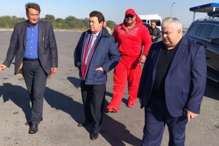 К.К. Тайсаев: "А.В. Захарченко и И.Д. Кобзон -великие сыны Донбасса"