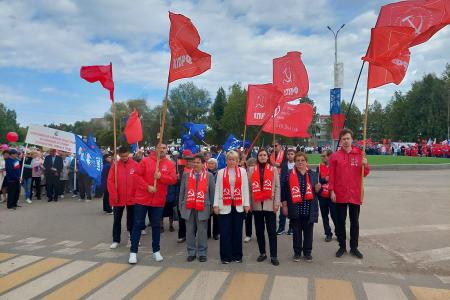 Выборы в Пермском крае. Кандидат на пост губернатора от КПРФ Ксения Айтакова провела встречу с избирателями в Чернушке и Чусовом