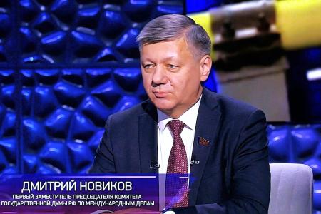 Д.Г. Новиков на телеканале «Звезда» о необходимости поддерживать левые силы и о подходе Г.А. Зюганова к укреплению суверенитета страны