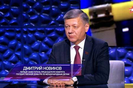Д.Г. Новиков на телеканале «Звезда» о необходимости поддерживать левые силы и о подходе Г.А. Зюганова к укреплению суверенитета страны