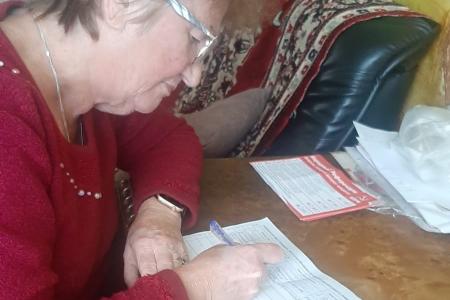 Жители городов Юрьевец и Пучеж Ивановской области активно поддерживают Народный референдум, инициированный КПРФ
