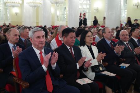 Иван Мельников открыл российско-китайский вечер в Колонном зале Дома Союзов: «Победа – неотъемлемая часть истории наших народов, священный рубеж!»
