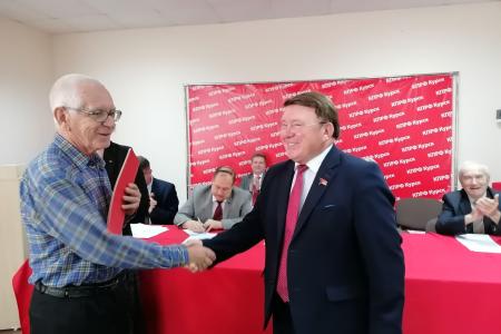 Н.Н. Иванов провел заседание бюро Курского обкома в расширенном составе