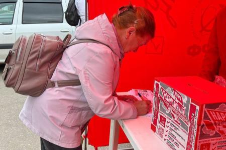 Народный референдум КПРФ в Пензенской области. Граждане говорят «Да» социальной справедливости!