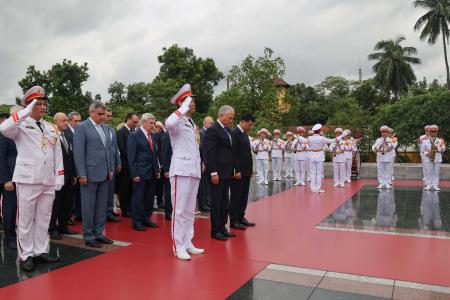 Иван Мельников во Вьетнаме: Межпарламентская повестка охватывает все сферы российско-вьетнамского сотрудничества