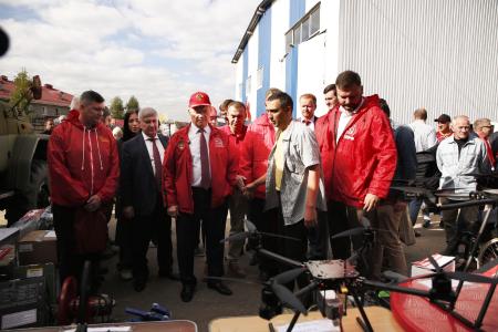 Московские коммунисты приняли участие в формировании гумконвоя КПРФ