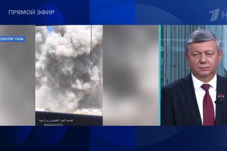 Дмитрий Новиков на Первом канале о наличии у КПРФ претензий к выборам и о «петле Трампа» для Европы