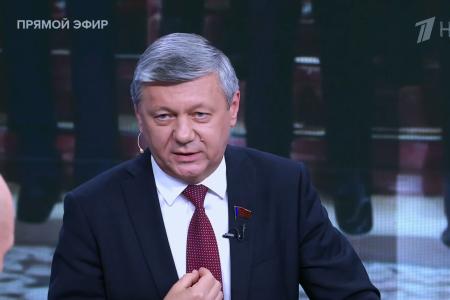 Дмитрий Новиков на Первом канале о наличии у КПРФ претензий к выборам и о «петле Трампа» для Европы