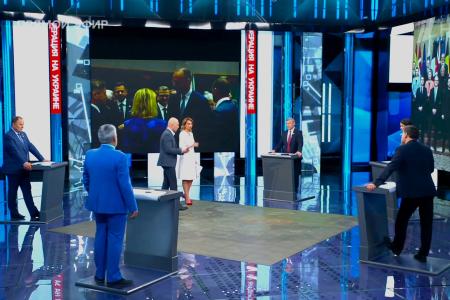 Дмитрий Новиков на Первом канале о наличии у КПРФ претензий к выборам и о «петле Трампа» для Европы