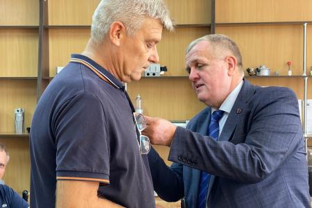 Рабочая поездка Н.В. Коломейцева в Крым