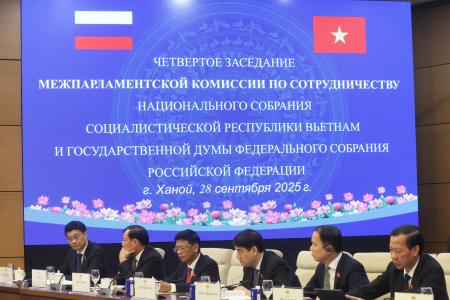 Иван Мельников во Вьетнаме: Межпарламентская повестка охватывает все сферы российско-вьетнамского сотрудничества