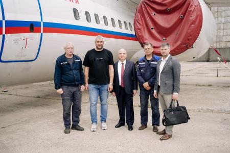 В Воронеже стартовал очередной этап проекта депутата Госдумы Сергея Гаврилова и Воронежского обкома КПРФ «Первым делом самолёты»