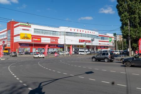 Курская область. Коммунисты во главе с Н.Н. Ивановым провели красный агитационный рейд на улицах областного центра