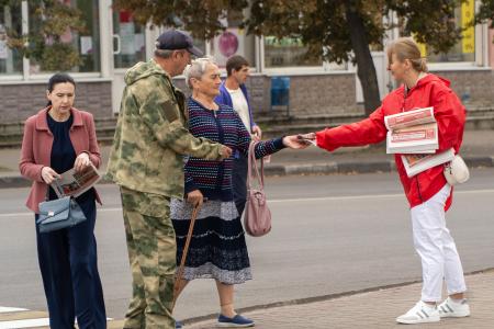 Курская область. Задача – увеличить число избирателей, голосующих за КПРФ