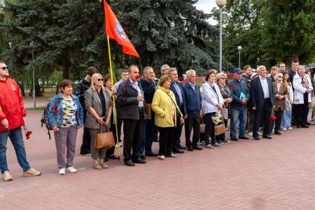 В Курске почтили память юных подпольщиков: 19 сентября – новая памятная дата Курской области