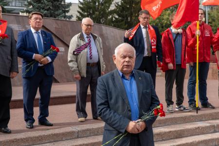 В Курске почтили память юных подпольщиков: 19 сентября – новая памятная дата Курской области