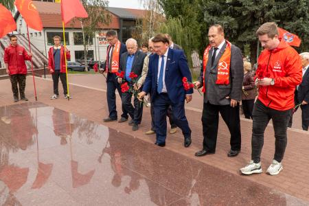 В Курске почтили память юных подпольщиков: 19 сентября – новая памятная дата Курской области