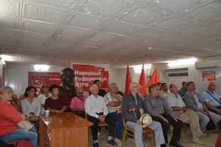 Н.В. Арефьев с рабочим визитом посетил Астраханскую область