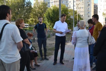 Н.В. Арефьев с рабочим визитом посетил Астраханскую область