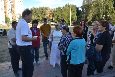 Н.В. Арефьев с рабочим визитом посетил Астраханскую область