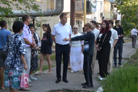 Н.В. Арефьев с рабочим визитом посетил Астраханскую область