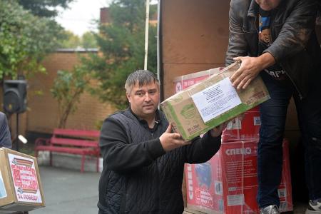 Новосибирские коммунисты отправили пятый конвой в зону СВО