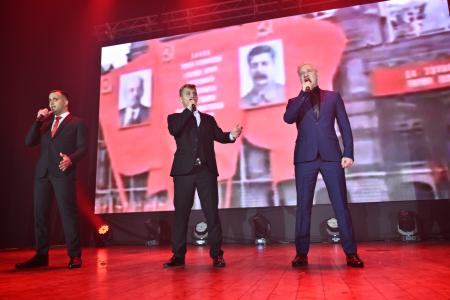 Состоялся гала-концерт Всероссийского конкурса детского и юношеского творчества "Земля Талантов"