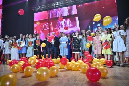 Состоялся гала-концерт Всероссийского конкурса детского и юношеского творчества "Земля Талантов"