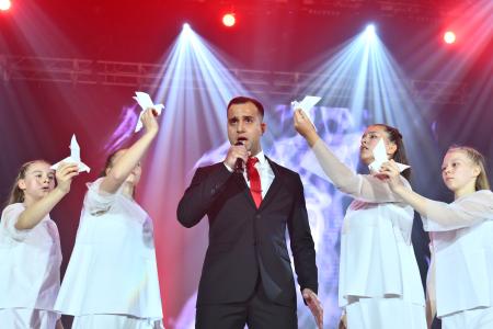 Состоялся гала-концерт Всероссийского конкурса детского и юношеского творчества "Земля Талантов"