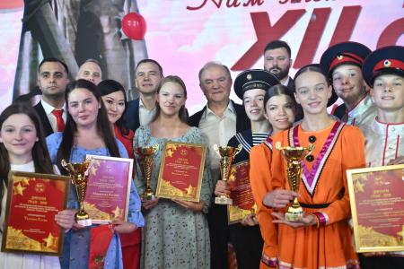 Состоялся гала-концерт Всероссийского конкурса детского и юношеского творчества "Земля Талантов"