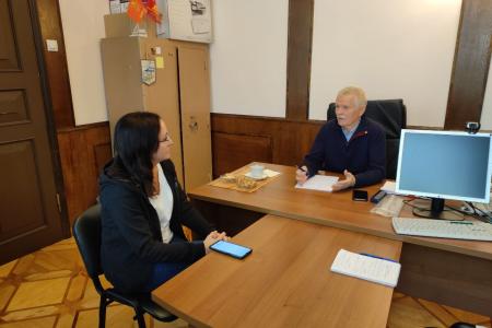Сергей Пантелеев провел личный прием граждан